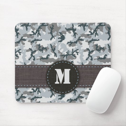 Urbane Tarnung Mousepad (Mit Mouse)