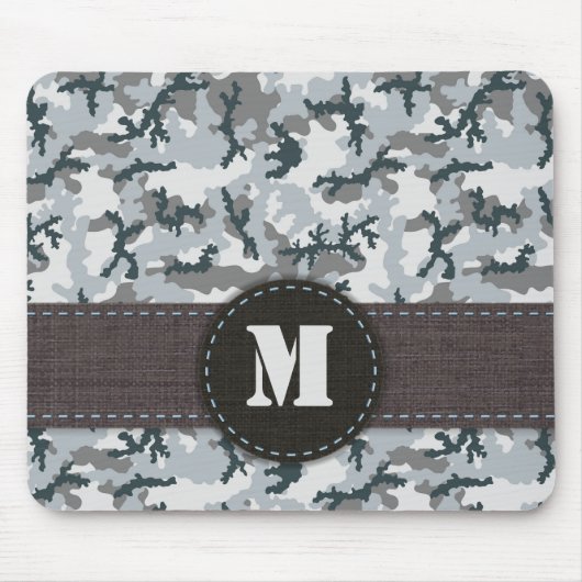 Urbane Tarnung Mousepad (Vorne)