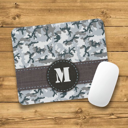 Urbane Tarnung Mousepad