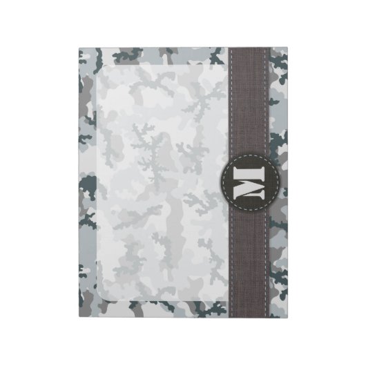 Urbane Tarnung Notizblock (Rotiert)