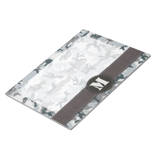 Urbane Tarnung Notizblock (angewinkelt)