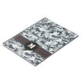 Urbane Tarnung Notizblock (Linke Seite)