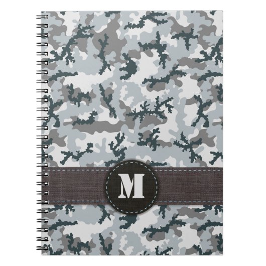 Urbane Tarnung Notizblock (Vorderseite)