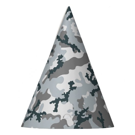 Urbane Tarnung Partyhütchen (Links)