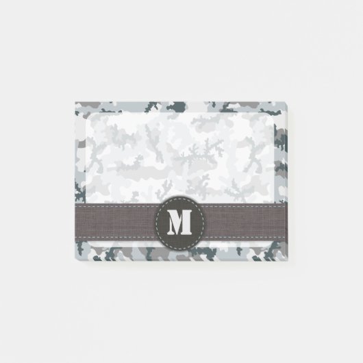 Urbane Tarnung Post-it Klebezettel (Vorderseite)