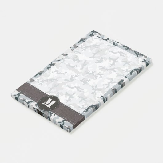 Urbane Tarnung Post-it Klebezettel (angewinkelt)