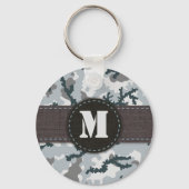 Urbane Tarnung Schlüsselanhänger (Vorderseite)