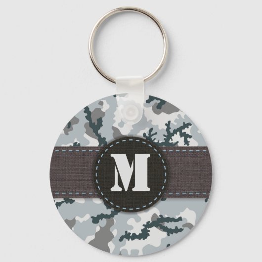Urbane Tarnung Schlüsselanhänger (Vorderseite)