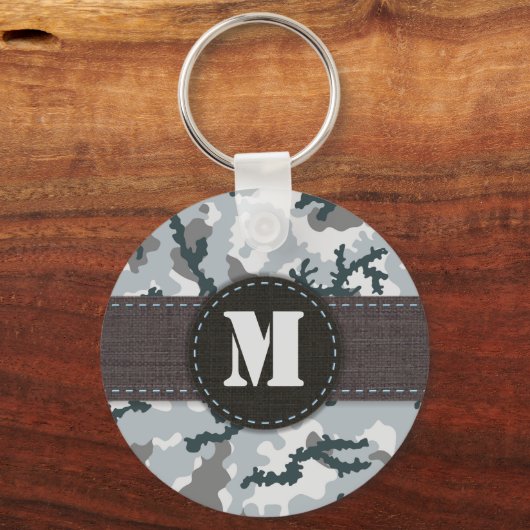 Urbane Tarnung Schlüsselanhänger (Vorderseite)