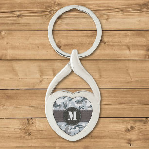 Urbane Tarnung Schlüsselanhänger