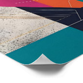 Urbane Winkel in Bewegung Poster (Ecke)