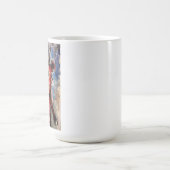 Urbaner Bärenkönig GRAFFITI Kaffeetasse (Mittel)