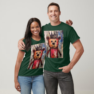 Urbaner Bärenkönig GRAFFITI T-Shirt