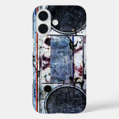 Urbaner Boombox Case-Mate iPhone Hülle (Rückseite)
