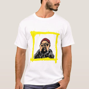 Urbaner cooler Typ mit Sonnenbrille T-Shirt - Pop