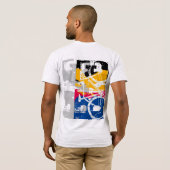 urbaner Fahrradmode T-Shirt (Schwarz voll)