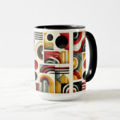 Urbaner Flow der 70er Tasse (VorderseiteRechts)