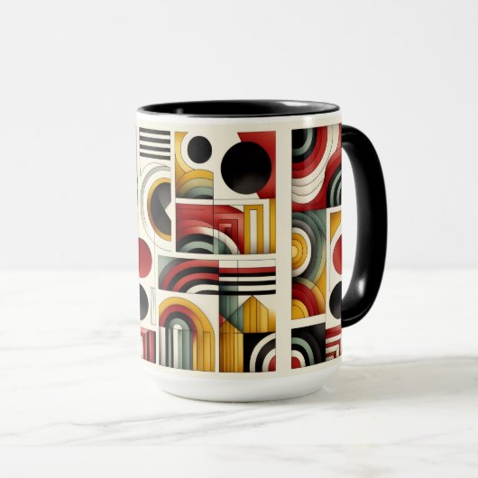 Urbaner Flow der 70er Tasse (VorderseiteRechts)