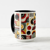 Urbaner Flow der 70er Tasse (Vorderseite Links)