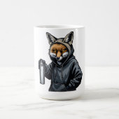 Urbaner Fuchs-Tagger Kaffeetasse (Mittel)