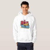 Urbaner Graffiti-Style Hoodie (Vorne ganz)