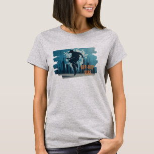 Urbaner Hip-Hop-Tanzstil T-Shirt