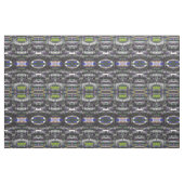 urbaner Kollisionspunkt Stoff (Yard (91,4 cm))