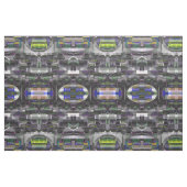 urbaner Kollisionspunkt Stoff (Fat Quarter (45,7 x 55,9 cm))