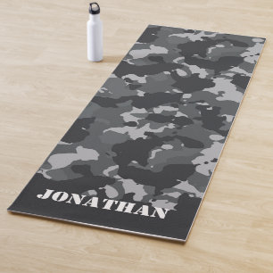Urbaner militärischer Armee-Tarnanzug Personalisie Yogamatte