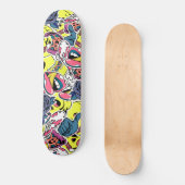 Urbaner Pop Skateboard (Vorderseite)