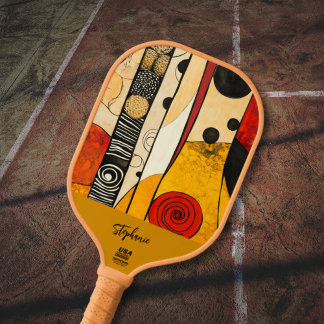 Urbaner Rhythmus Personalisiert Pickleball Schläger