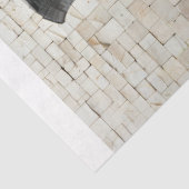 Urbaner Romantischer Dekor Seidenpapier (Detail)