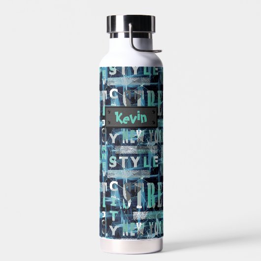Urbaner Stil. Trinkflasche (Links)