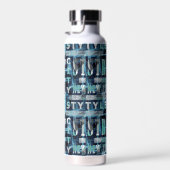 Urbaner Stil. Trinkflasche (Rechts)