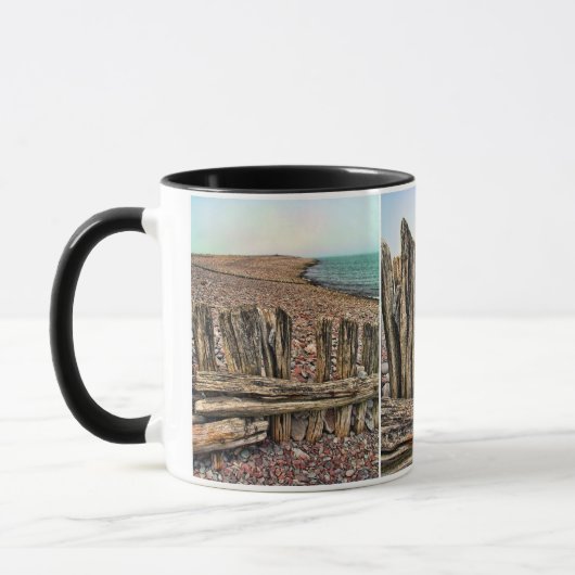 Urbaner Strand Tasse (Links)