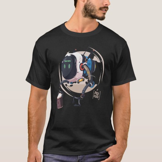Urbaner T - Shirt (Vorderseite)