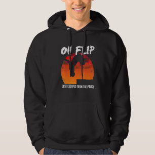 Urbaner Turnwandlauf für Traceur Parkour Hoodie