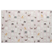 Urbanes Dschungelrosa Stoff (Fat Quarter (45,7 x 55,9 cm))