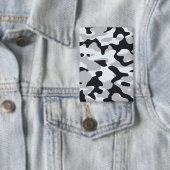 Urbanes Hochkontrast-Tarnmuster Button (Insitu)