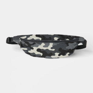 Urbanes militärisches Tarnmuster Bauchtasche
