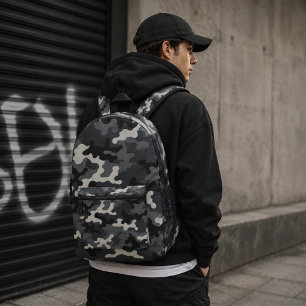 Urbanes militärisches Tarnmuster Bedruckter Rucksack