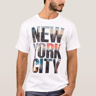 Urbanes New York City Grafik-T-Shirt – Streetwear  T-Shirt