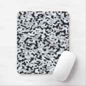 Urbanes Tarnmuster mit hohem Kontrast Mousepad (Mit Mouse)