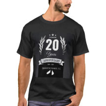 Urbanetektonik-T - Shirt zum 20. Jubiläum