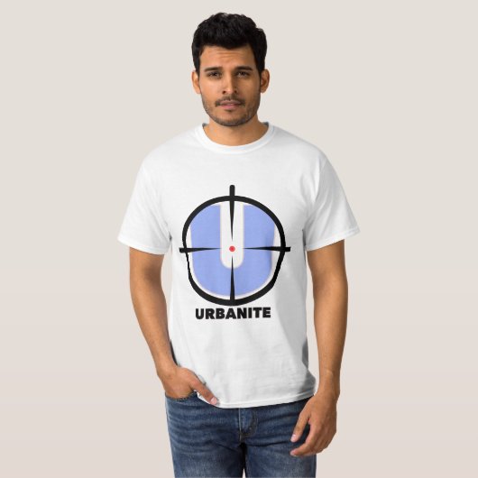 URBANITE Basic Men-T - Shirt (Vorne ganz)
