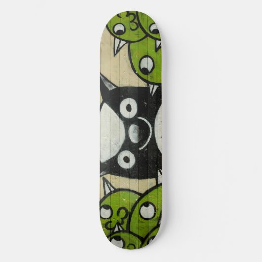 Urbanity-Graffiti #3 Skateboard (Vorderseite)