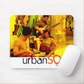 urbanMousepad Mousepad (Mit Mouse)