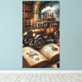 UrbanMuse – Cityscape Canvas Collection Leinwanddruck (Insitu (Holzboden))