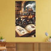 UrbanMuse – Cityscape Canvas Collection Leinwanddruck (Insitu (Wohnzimmer))