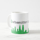 UrbanSitter Chicago - Tasse (Vorderseite Links)